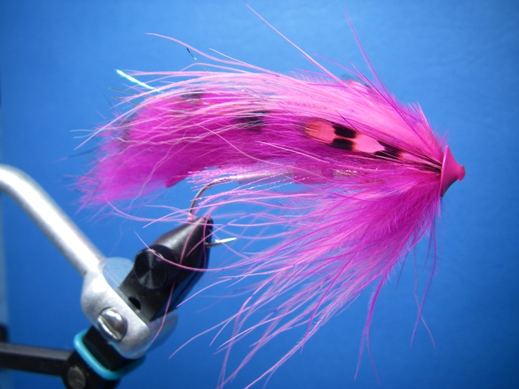 Tiger Tail Turbo Cone Hot Pink - Click Image to Close